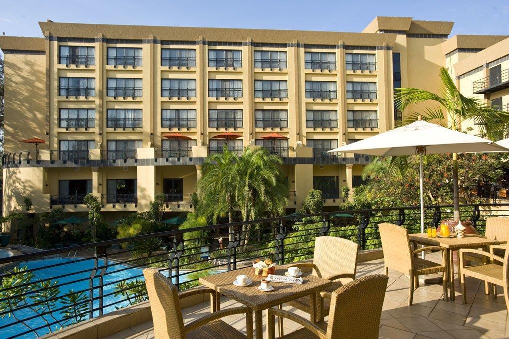 Kigali Serena Hotel Екстер'єр фото