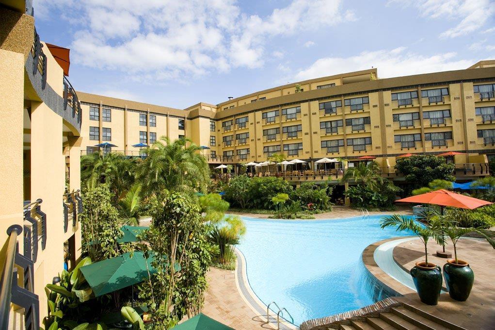 Kigali Serena Hotel Екстер'єр фото